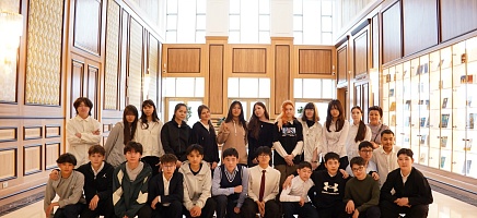 Проект «АрхивSPACE» для школьников стартовал в Алматы фото галереи 4